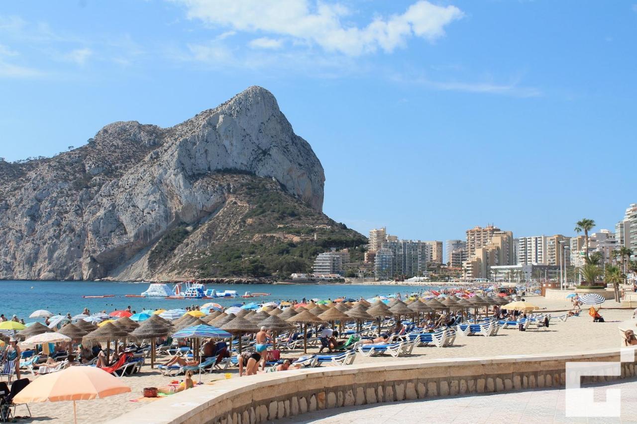 Villa Mirador De Bassetes 14 - Grupo Turis Calpe Kültér fotó