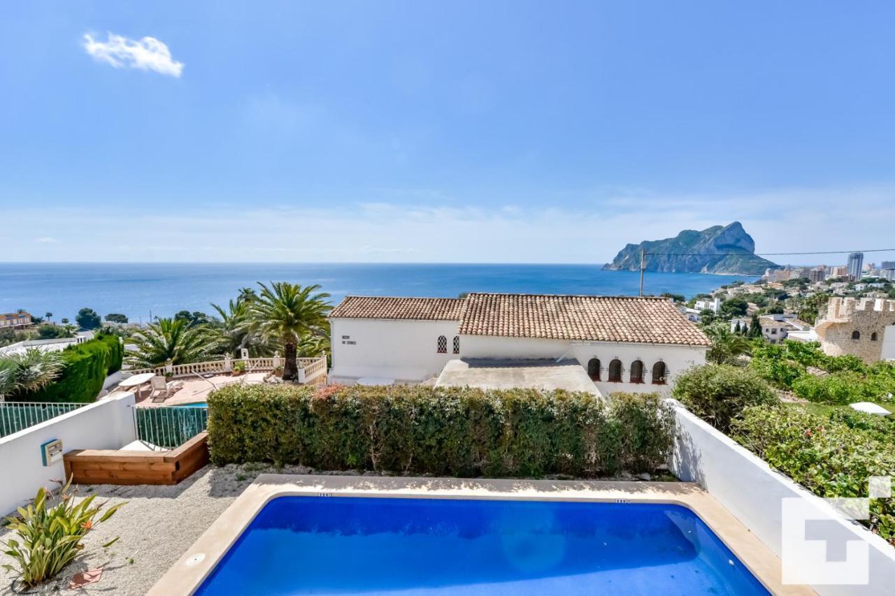 Villa Mirador De Bassetes 14 - Grupo Turis Calpe Kültér fotó