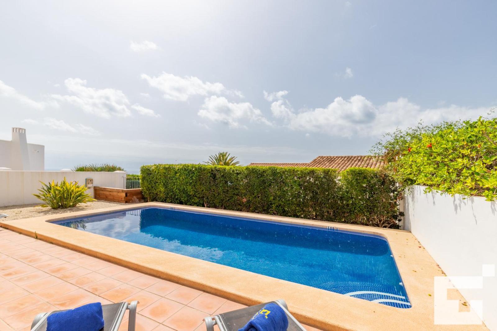 Villa Mirador De Bassetes 14 - Grupo Turis Calpe Kültér fotó