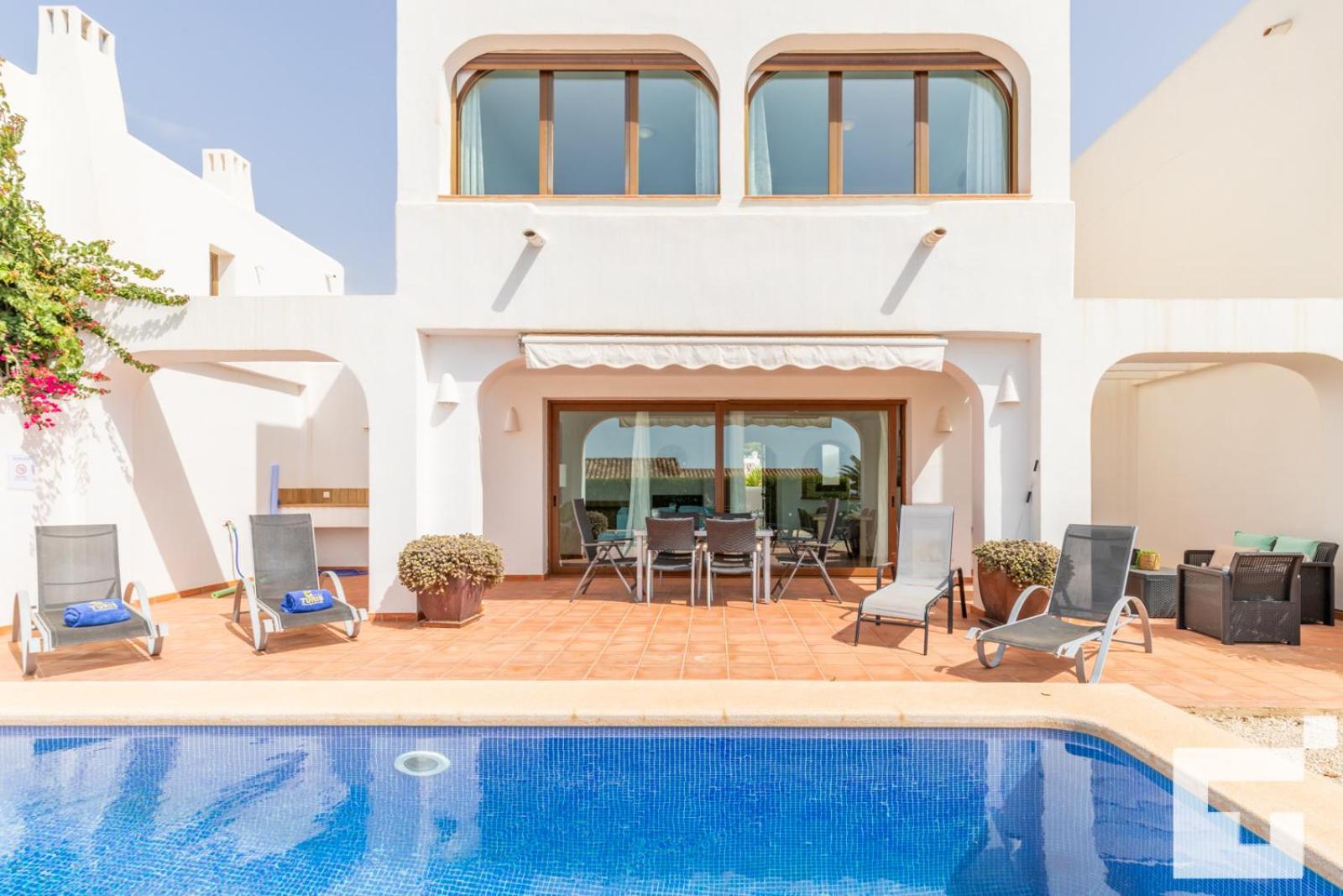 Villa Mirador De Bassetes 14 - Grupo Turis Calpe Kültér fotó