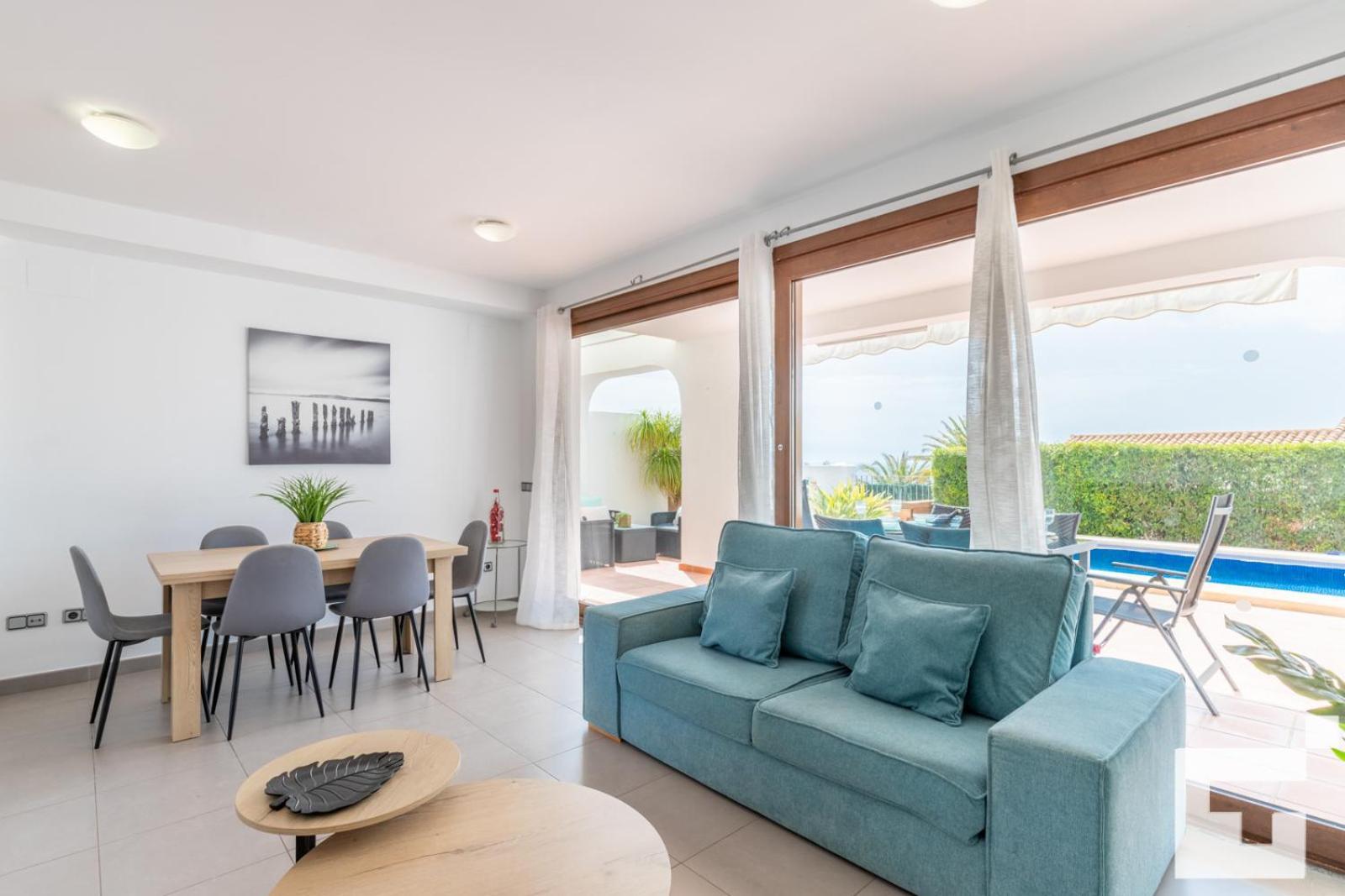 Villa Mirador De Bassetes 14 - Grupo Turis Calpe Kültér fotó