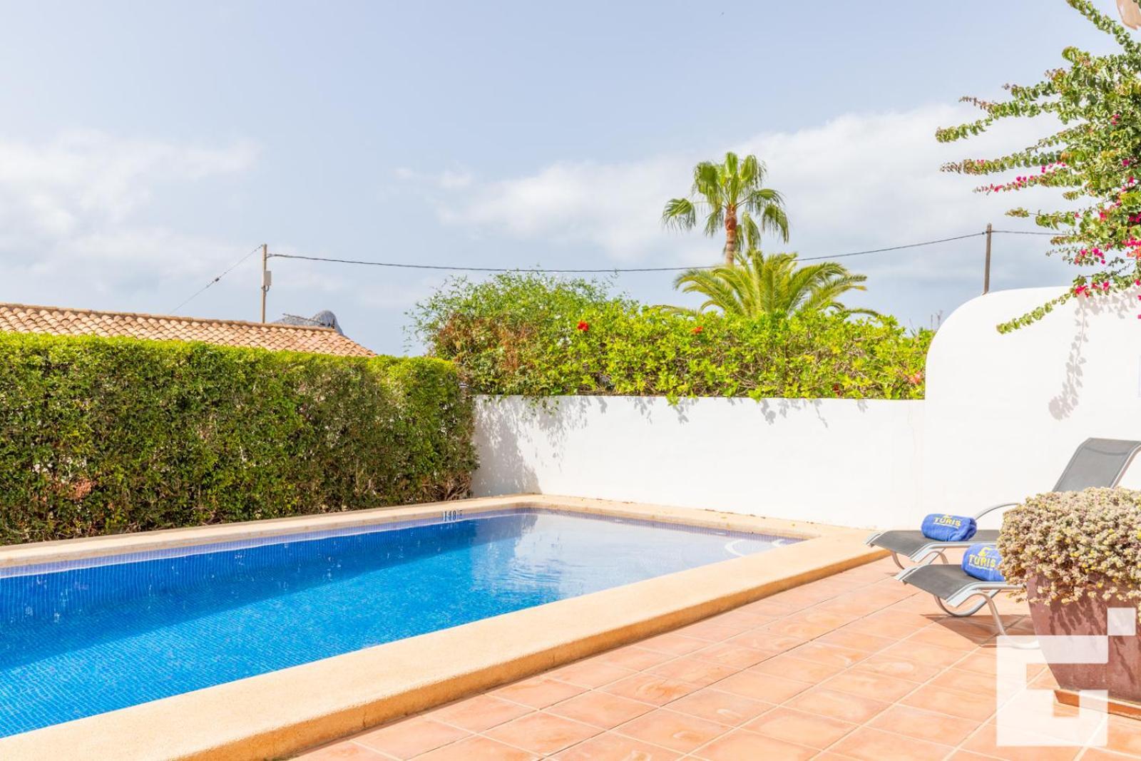 Villa Mirador De Bassetes 14 - Grupo Turis Calpe Kültér fotó