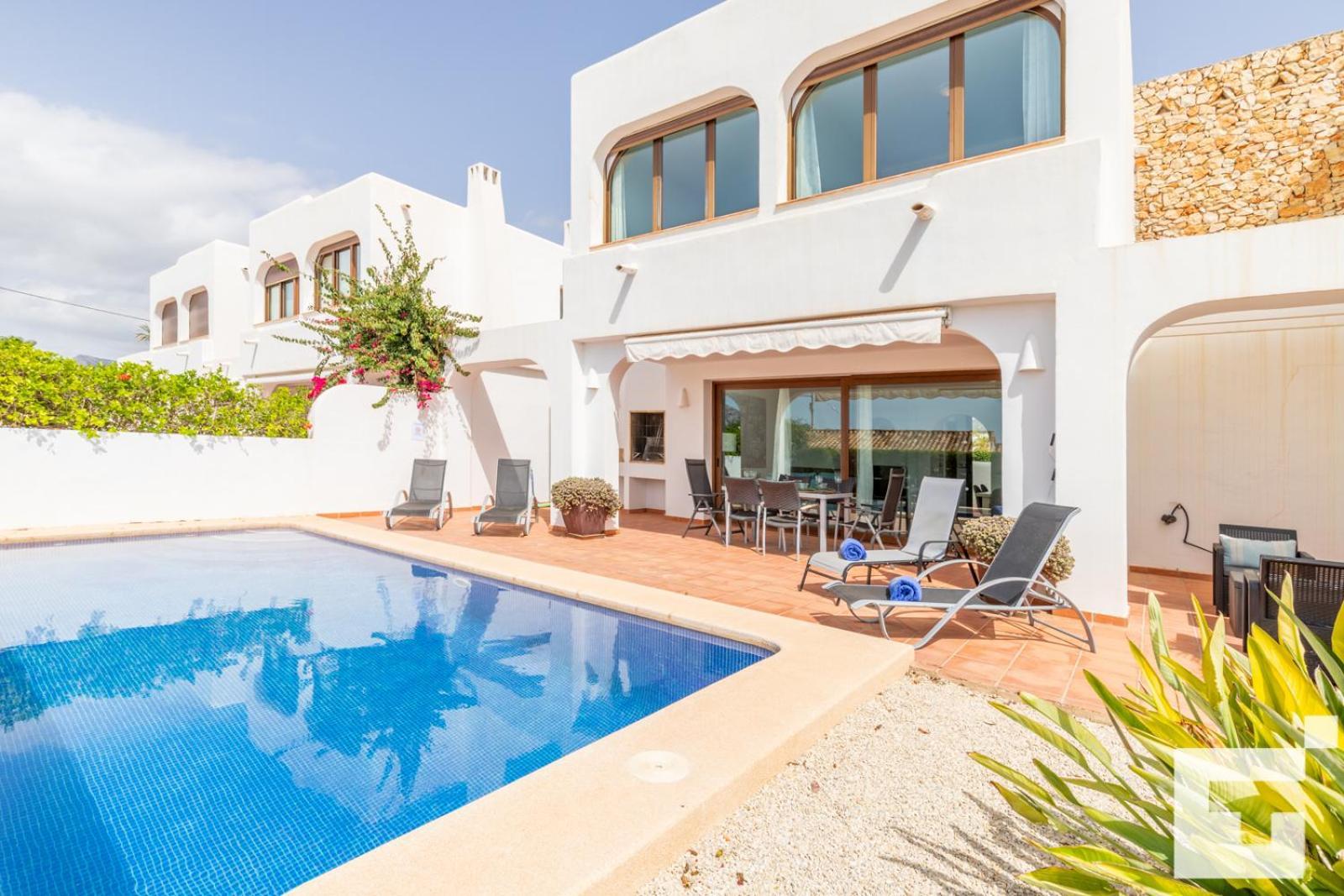 Villa Mirador De Bassetes 14 - Grupo Turis Calpe Kültér fotó